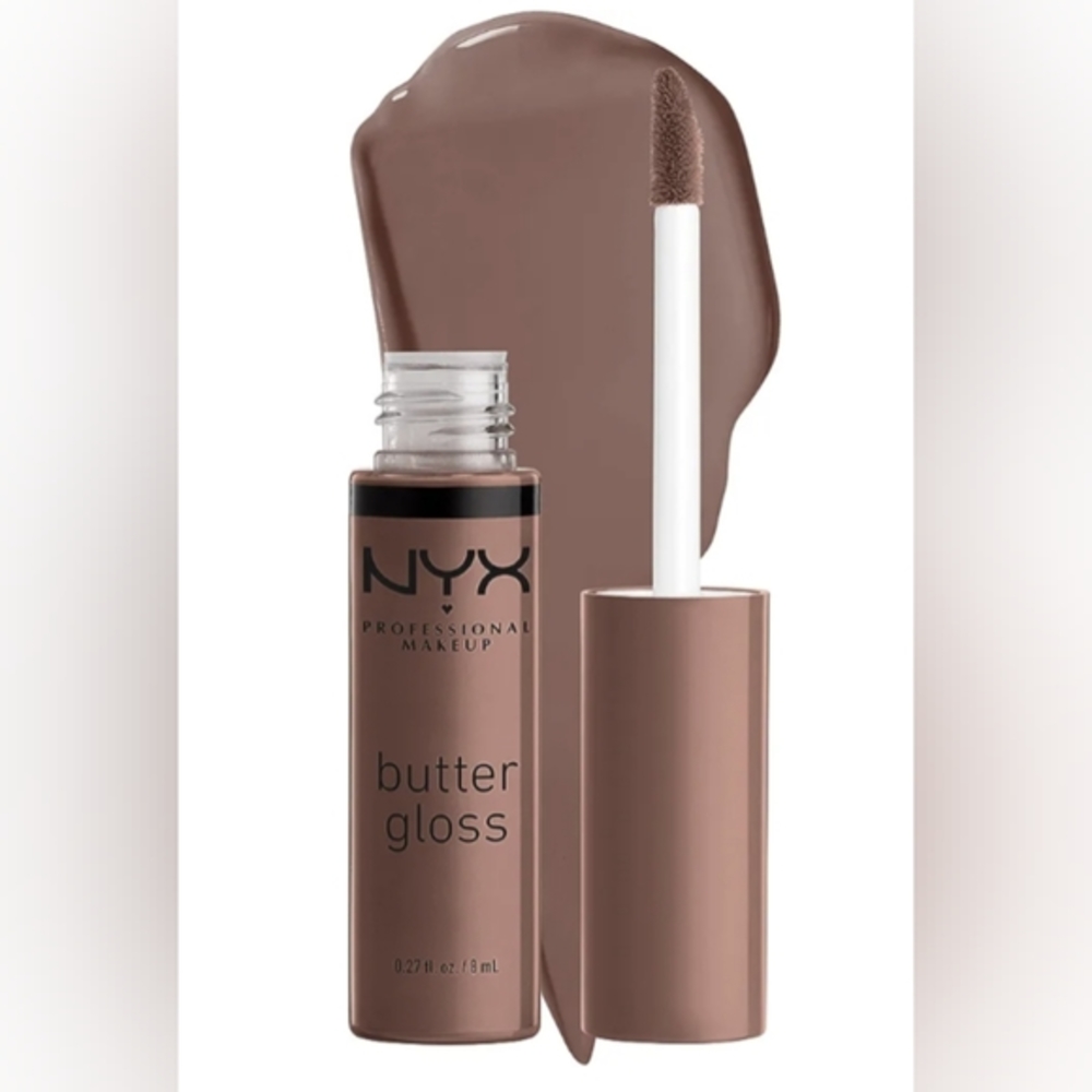 NWT NYX Butter Gloss in Cinnamon Roll